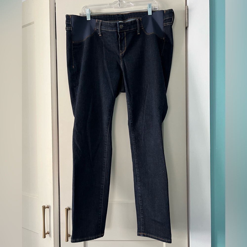 Old Navy Maternity Side Panel Skinny Jeans